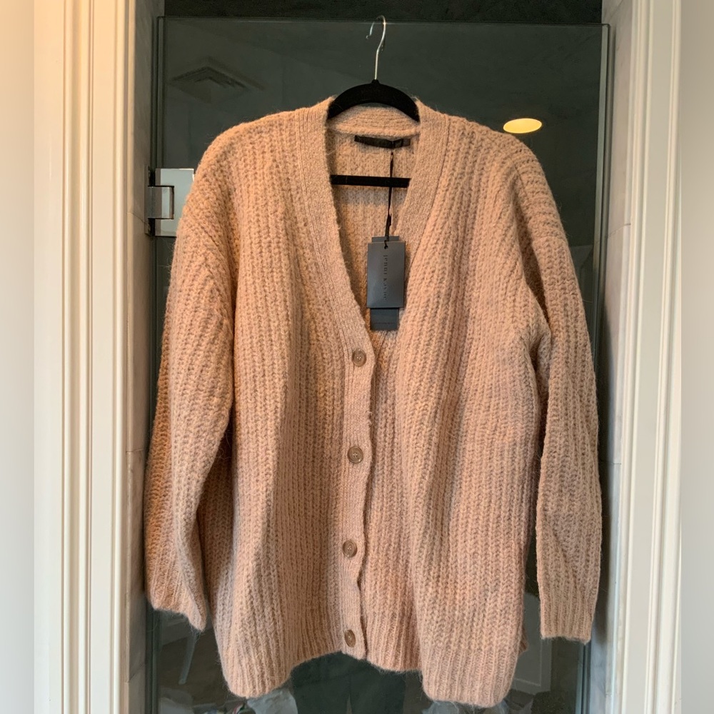 Jenni Kayne cocoon cardigan in Taupe